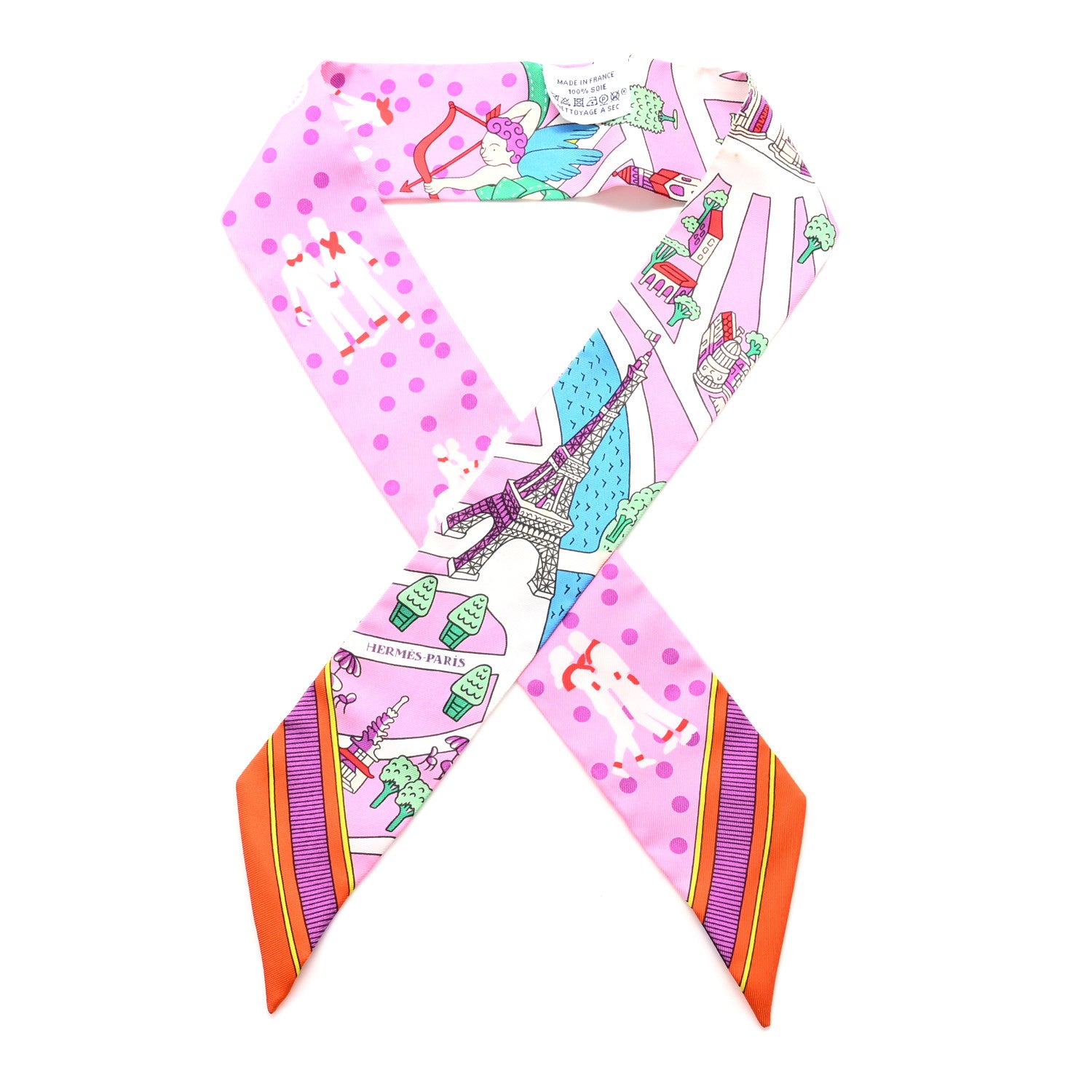 Hermes twilly amoureux pink 1 of 7