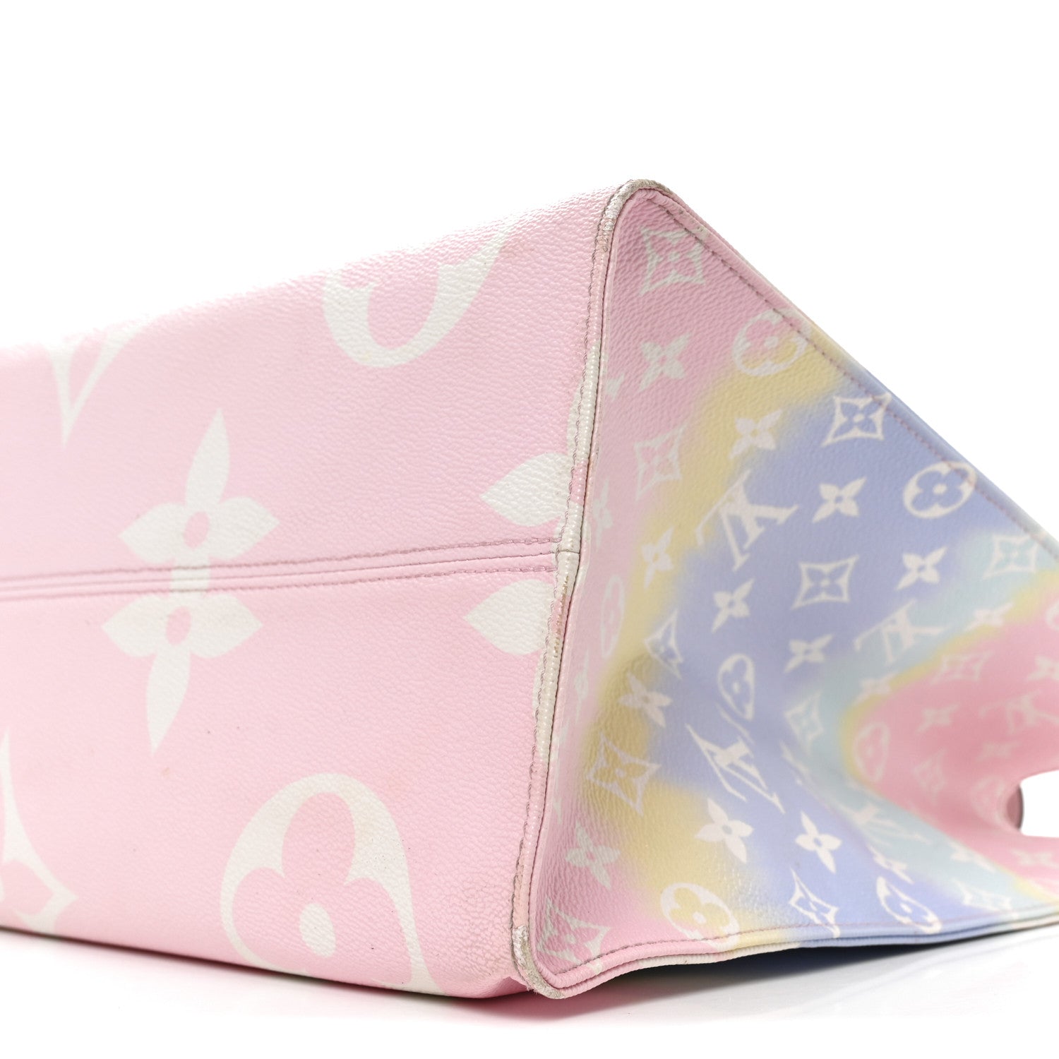 Louis Vuitton Monogram Escale Onthego GM Pastel 9 of 9