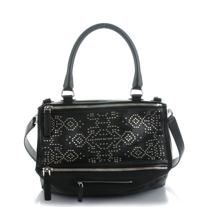 Givenchy Calfskin Studded Medium Pandora Black 1 of 8