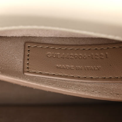 Saint Laurent Calfskin Medium Monogram Sunset Crema Soft 7 of 11
