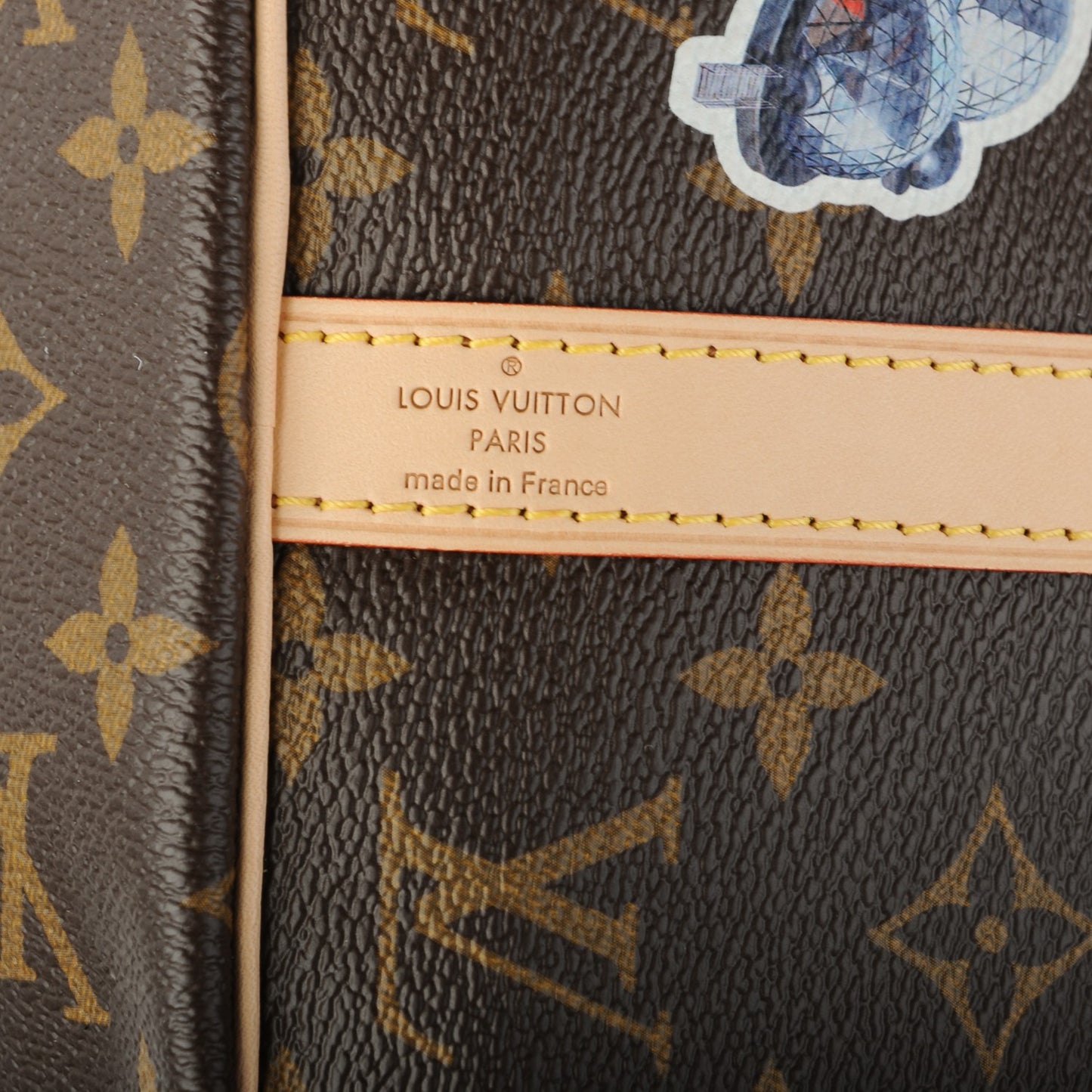 Monogram World Tour Speedy Bandouliere 30
