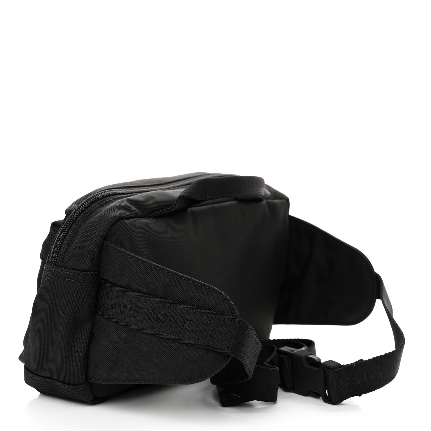 Nylon Essential U Belt Bag Black