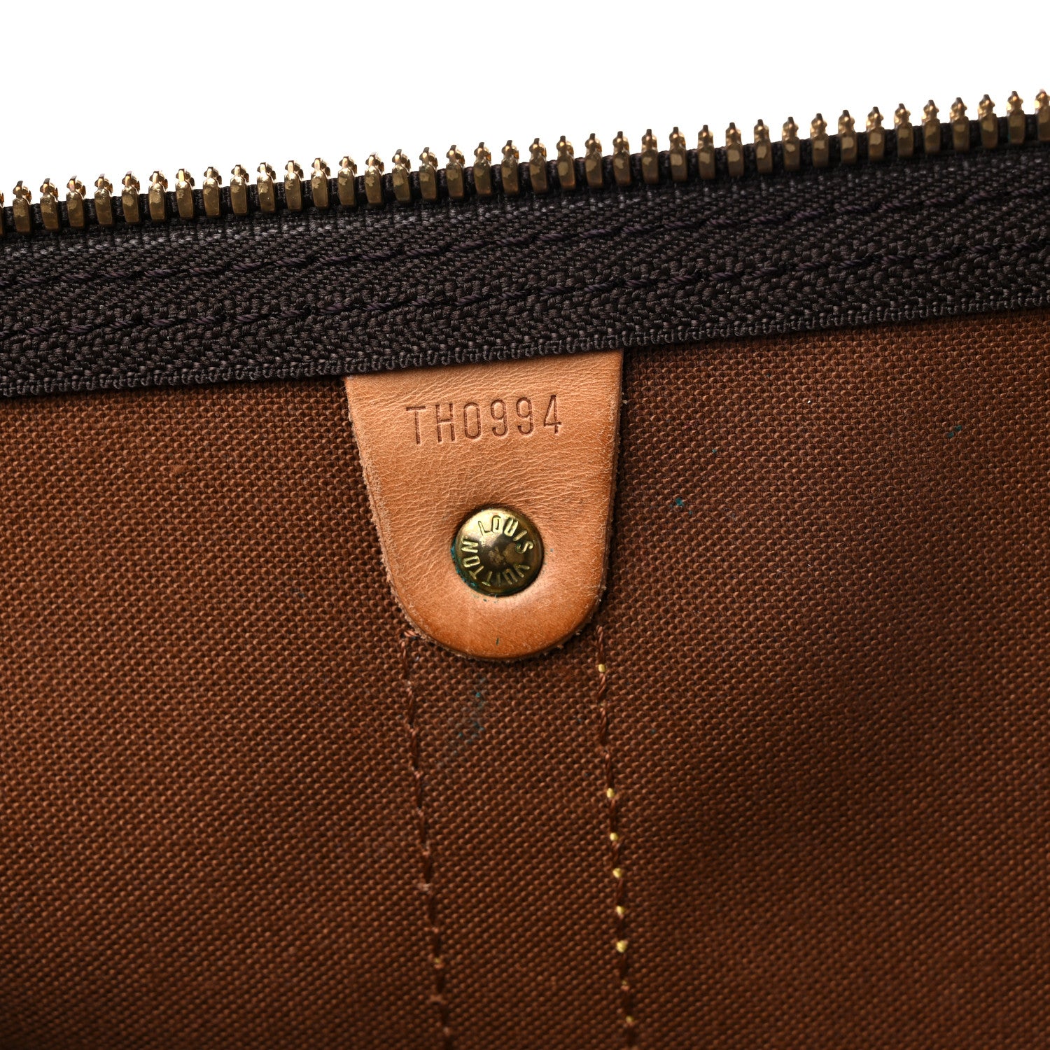 Louis Vuitton Monogram Keepall Bandouliere 55 7 of 27
