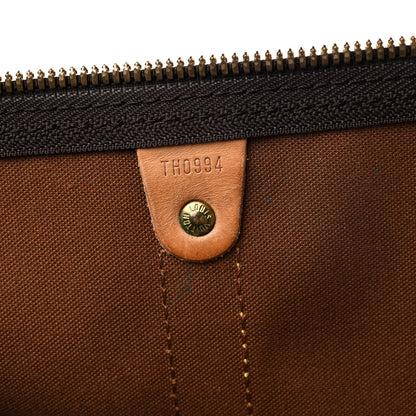 Louis Vuitton Monogram Keepall Bandouliere 55 7 of 27