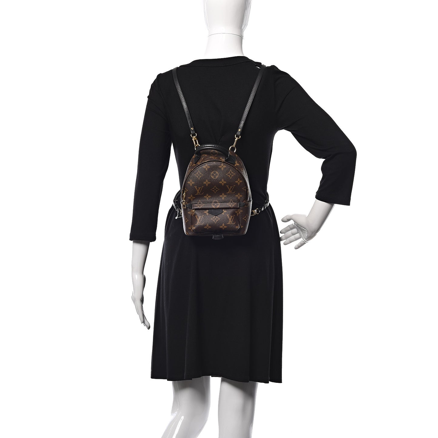 Monogram Palm Springs Backpack Mini