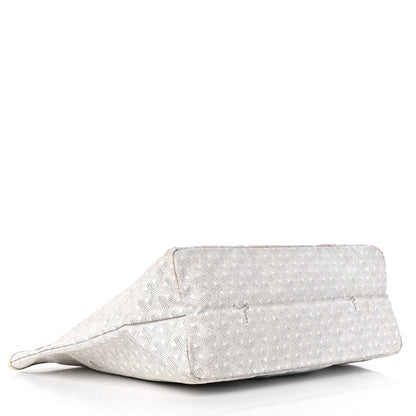 Goyard Goyardine Saint Louis PM White 5 of 16