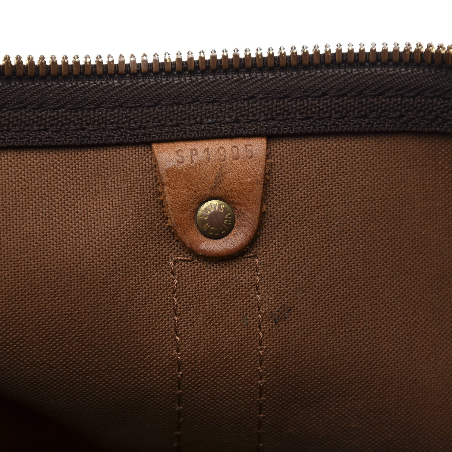 Louis Vuitton Monogram Keepall 50 5 of 13