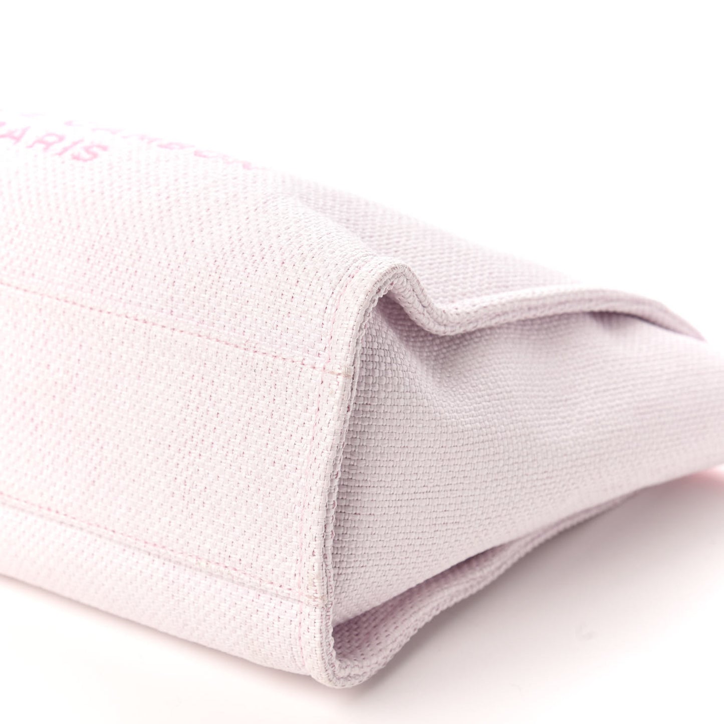 Canvas Small Deauville Tote Light Pink