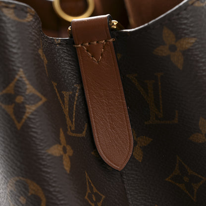 Louis Vuitton Monogram Neonoe MM Caramel 7 of 13