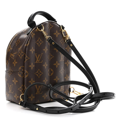 Louis Vuitton Monogram Palm Springs Backpack Mini 3 of 10