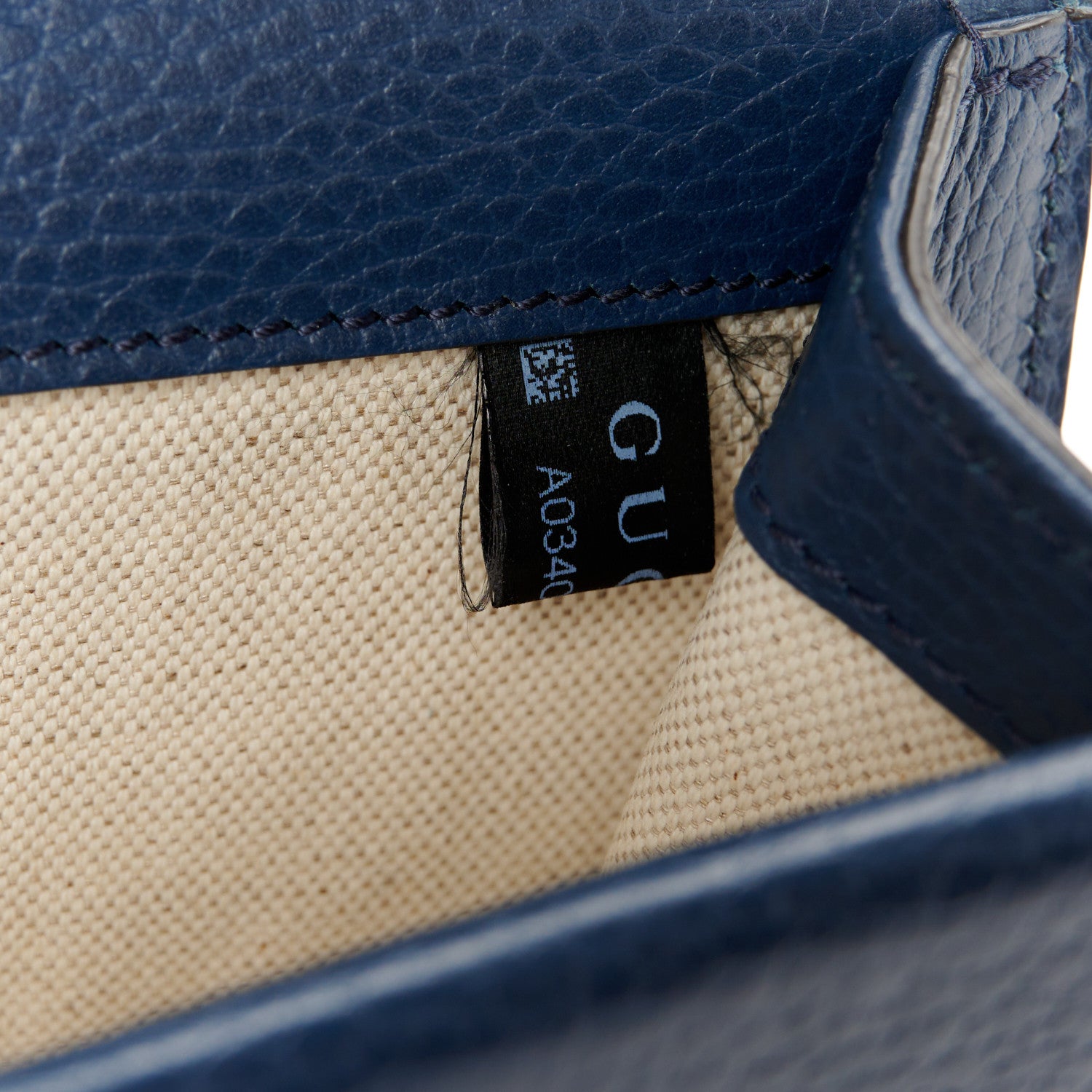 Gucci Dollar Calfskin Enamel Small Dionysus Shoulder Bag Blue Agata Electric Blue 7 of 13