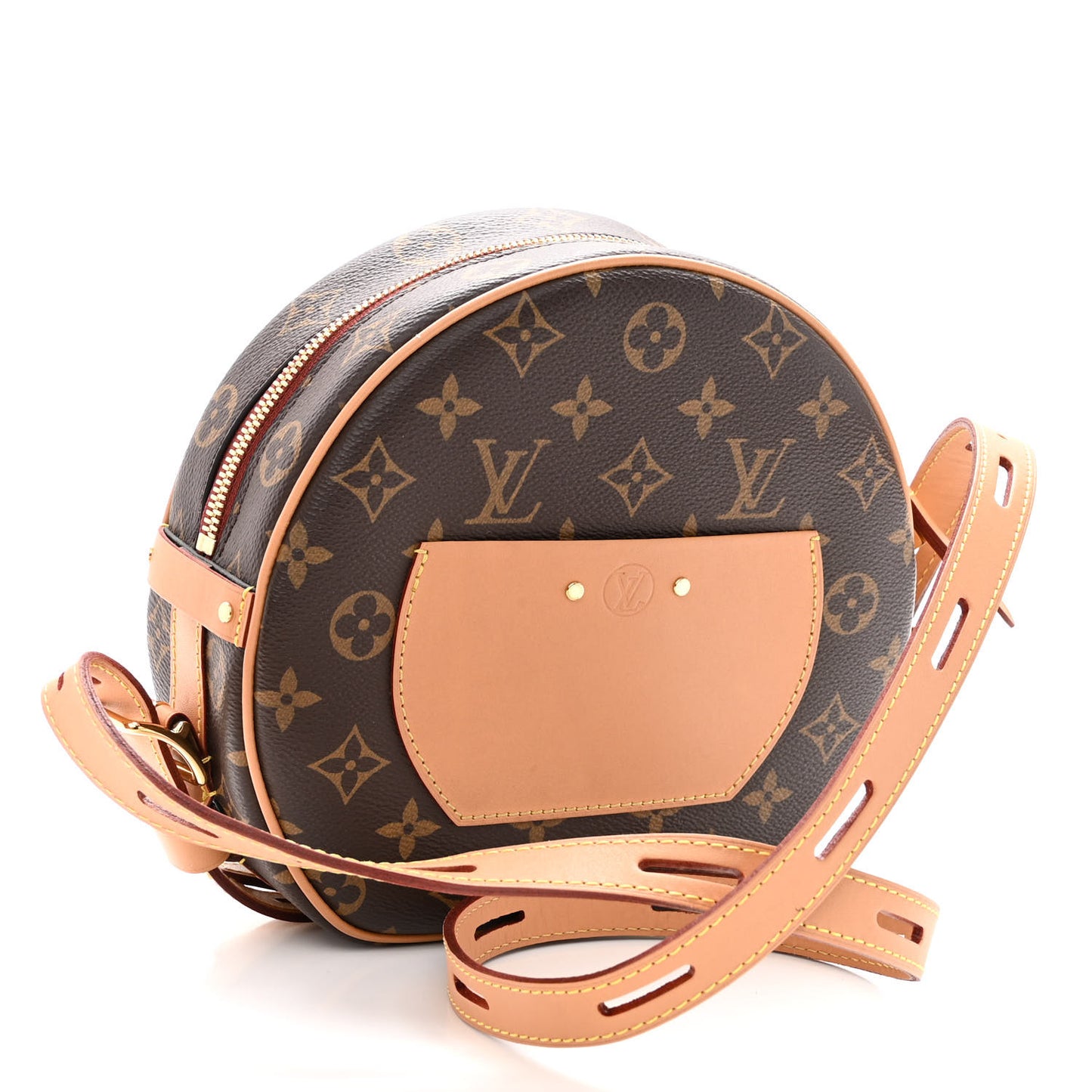 Monogram Boite Chapeau Souple MM