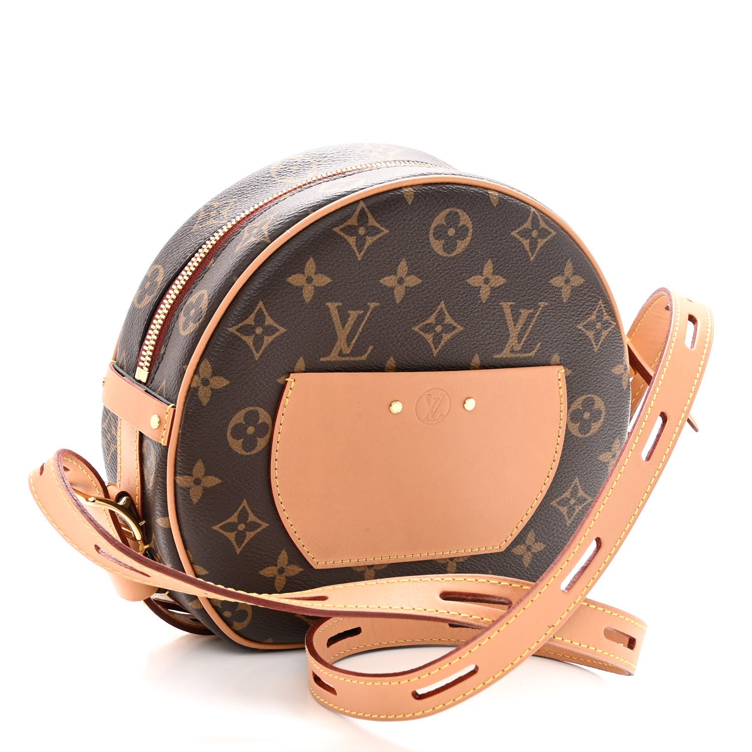Louis Vuitton Monogram Boite Chapeau Souple MM 2 of 8