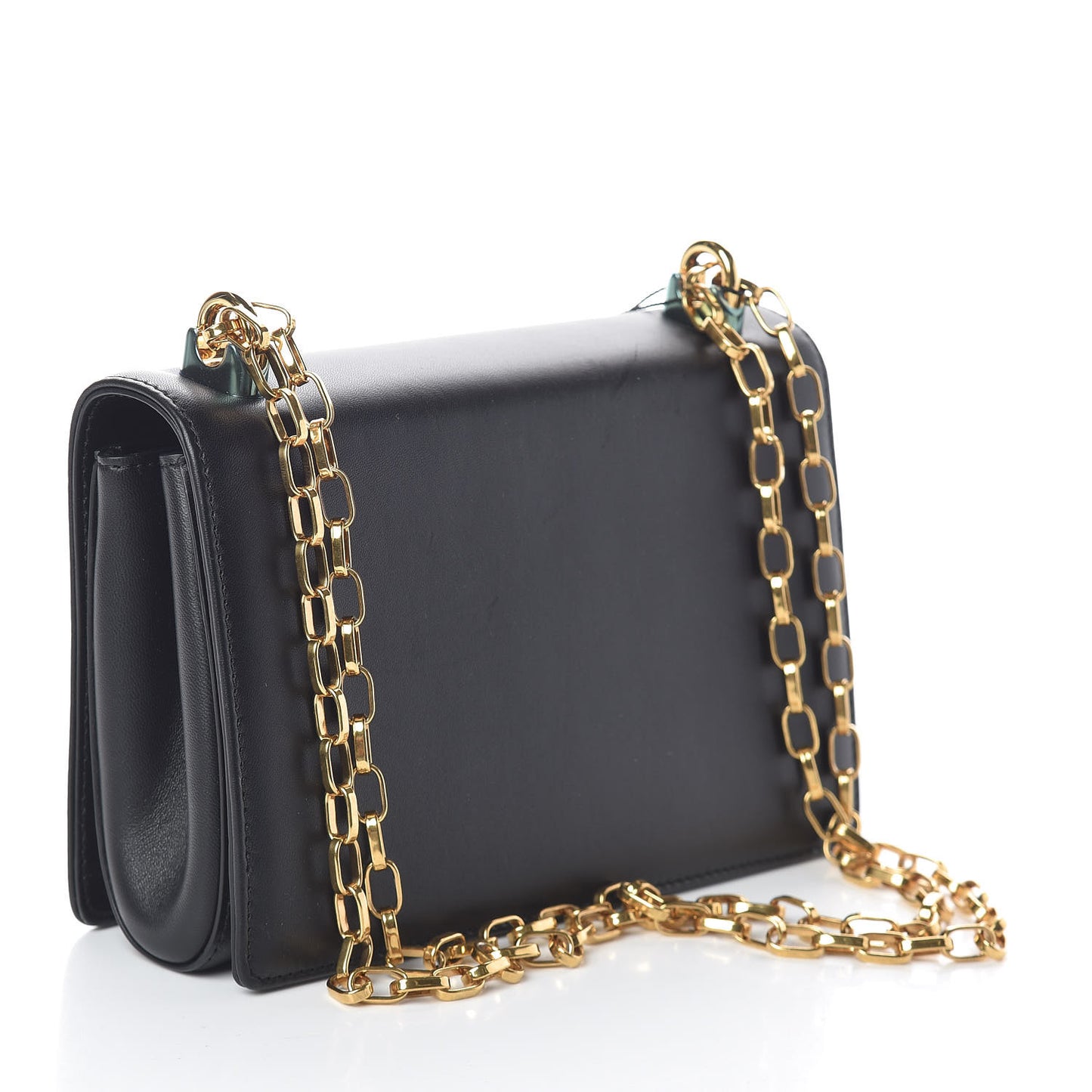 Nappa DG Girls Shoulder Bag Black
