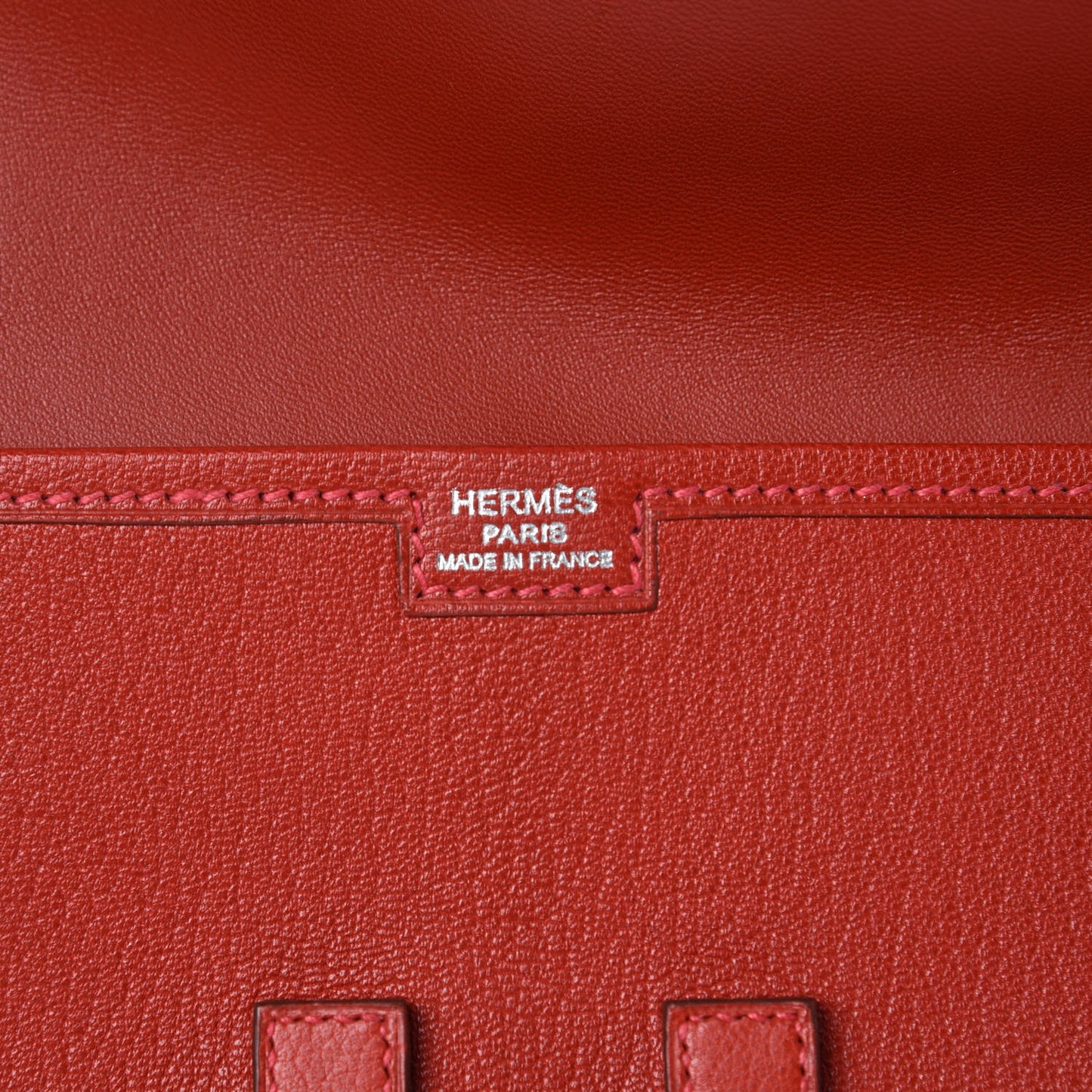Chevre Mysore Jige Elan 29 Clutch Vermillion