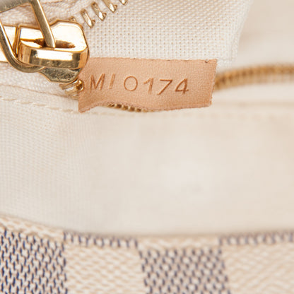 Louis Vuitton Damier Azur Cabas Adventure MM 9 of 10