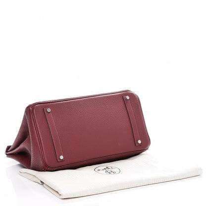 Hermes Fjord Birkin 35 Rouge H 7 of 24