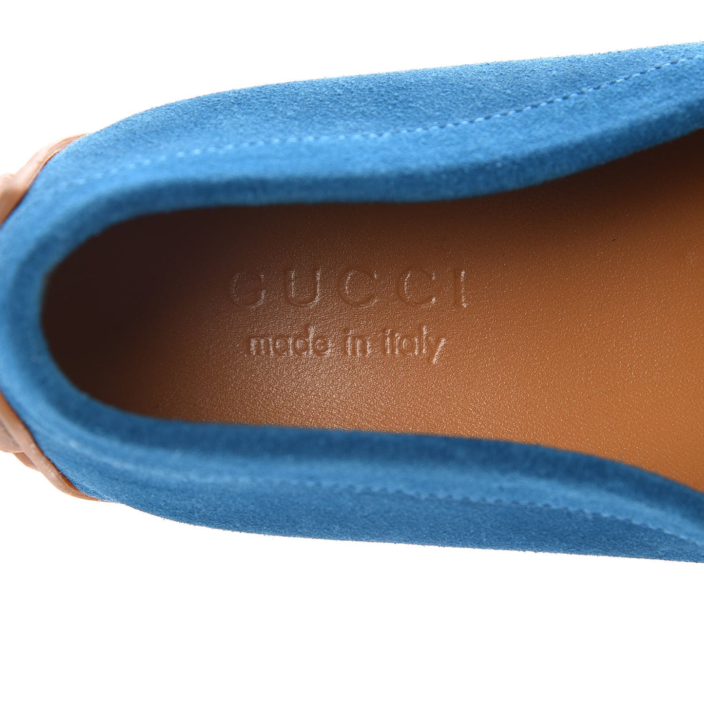 Suede Mens Driver Loafers 8 Riviera Blue