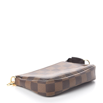Louis Vuitton Damier Ebene Mini Pochette Accessories 4 of 6