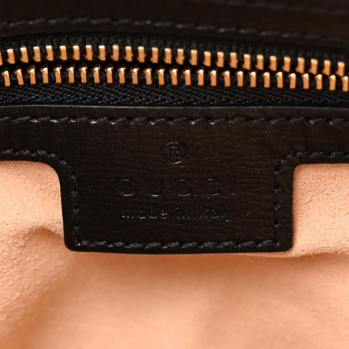 Textured Calfskin Small Horsebit 1955 Shoulder Bag Black
