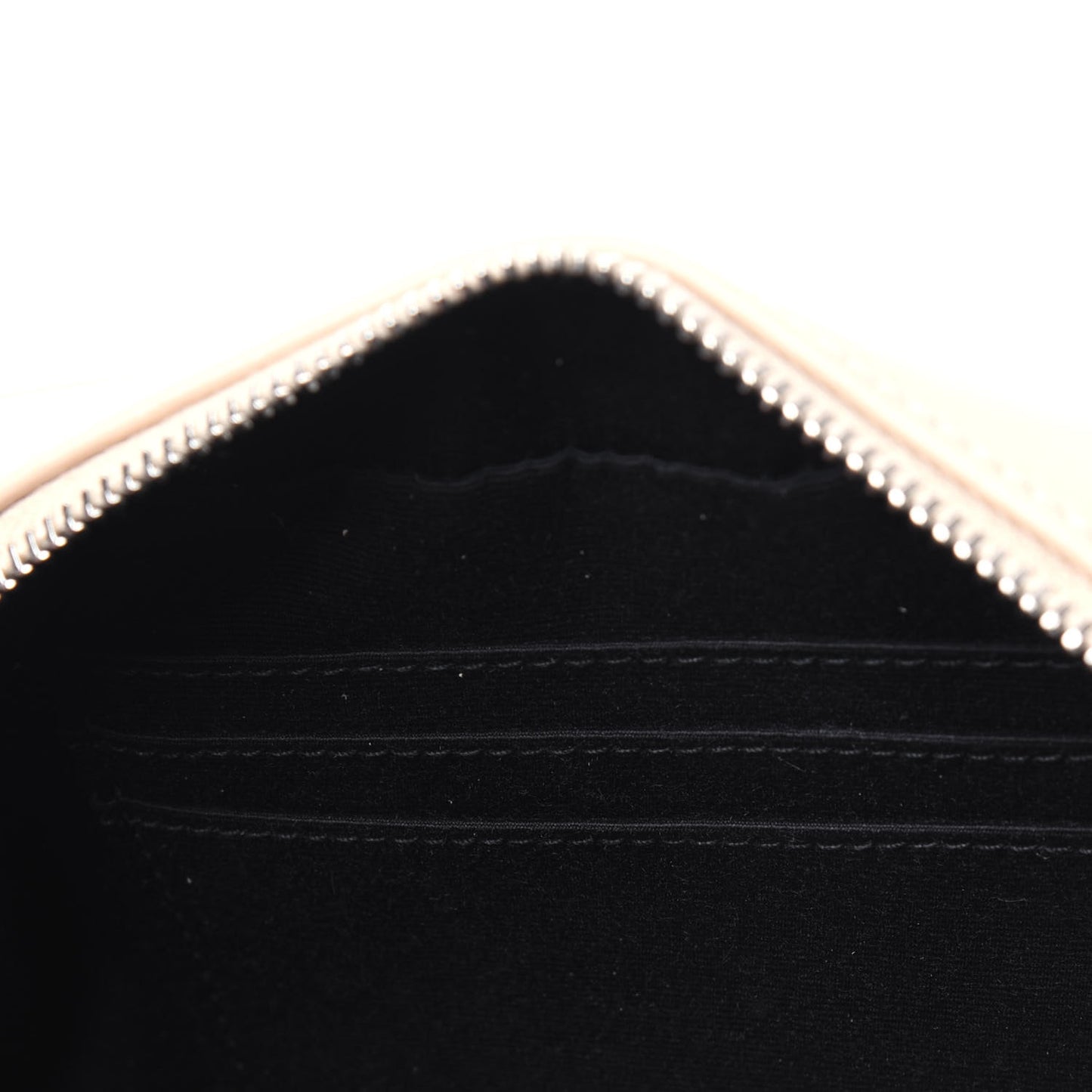 Calfskin Matelasse Monogram Lou Belt Bag Nude Powder