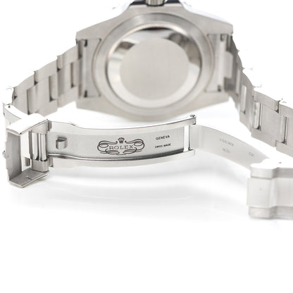 Rolex Stainless Steel 40mm Oyster Perpetual Date GMT Master II Batman Watch Black 116710BLNR 5 of 6