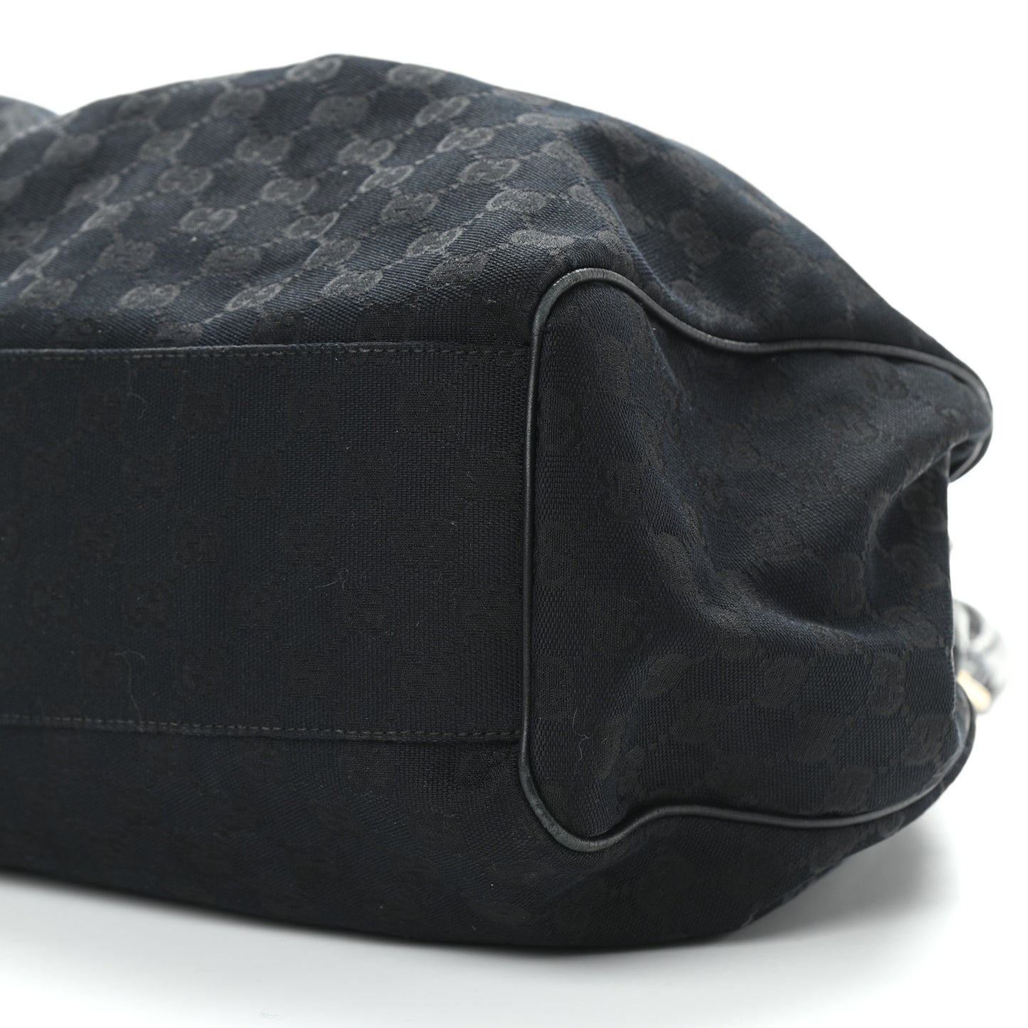 Monogram Large Sukey Black