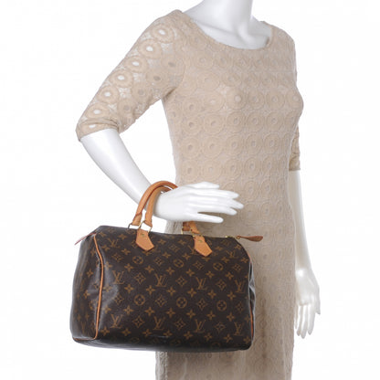 Louis Vuitton Monogram Speedy 30 2 of 7