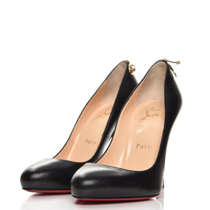 Christian Louboutin Nappa Very Gemma 100 Pumps 36 Black 2 of 9