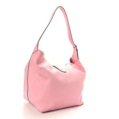 Gucci Amour Grane Calfskin Medium Jackie 1961 Crossbody Bag Sugar Pink 4 of 11