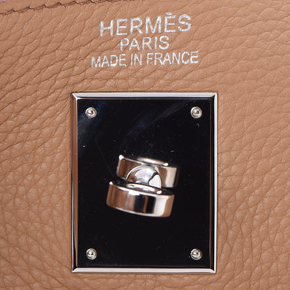 Hermes Taurillon Clemence Kelly Retourne 35 Alezan 17 of 37