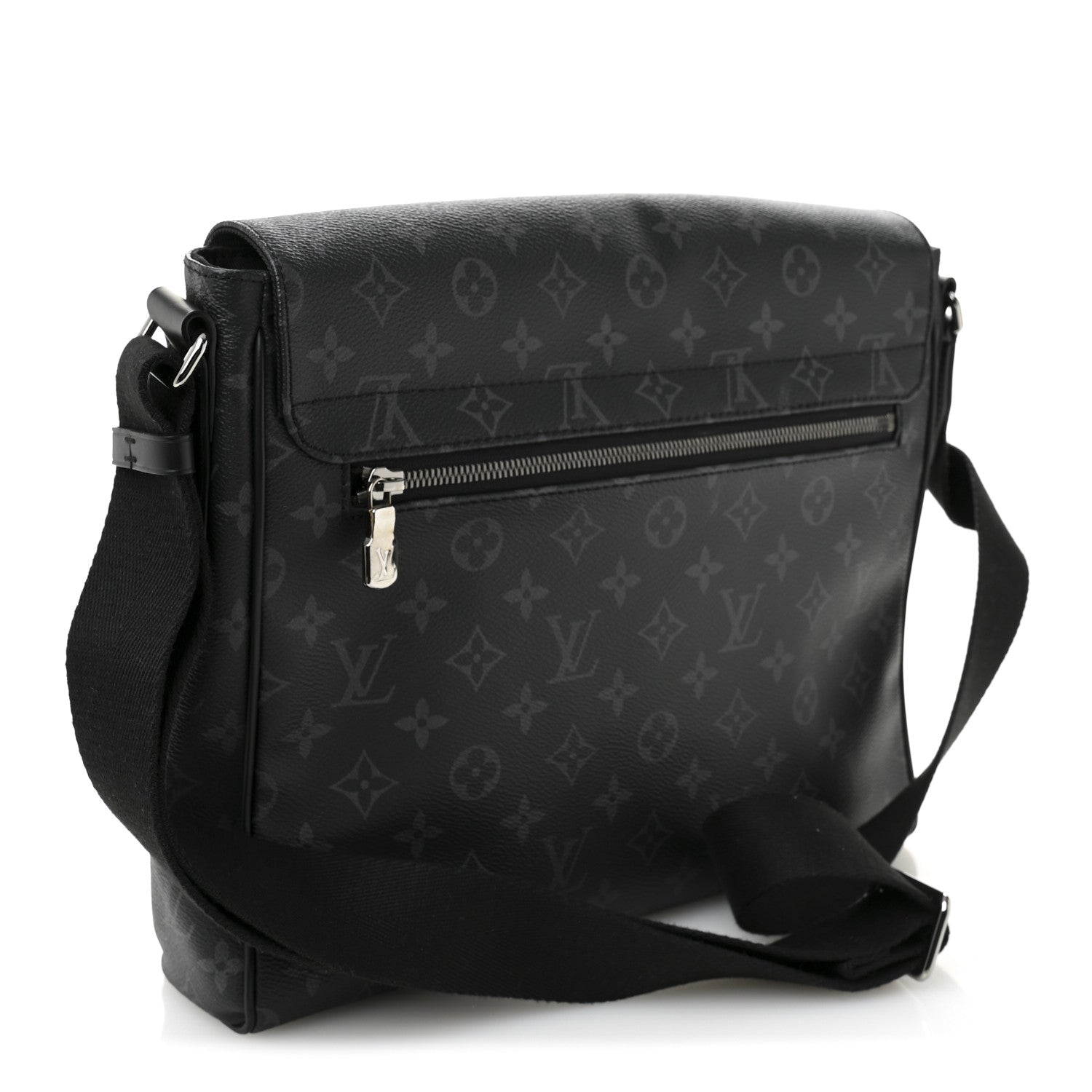 Louis Vuitton Monogram Eclipse District MM 3 of 11