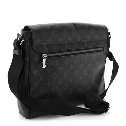 Louis Vuitton Monogram Eclipse District MM 3 of 11