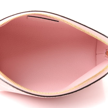 Louis Vuitton Empreinte Monogram Giant By The Pool Cosmetic Pouch Bouton De Rose 5 of 7