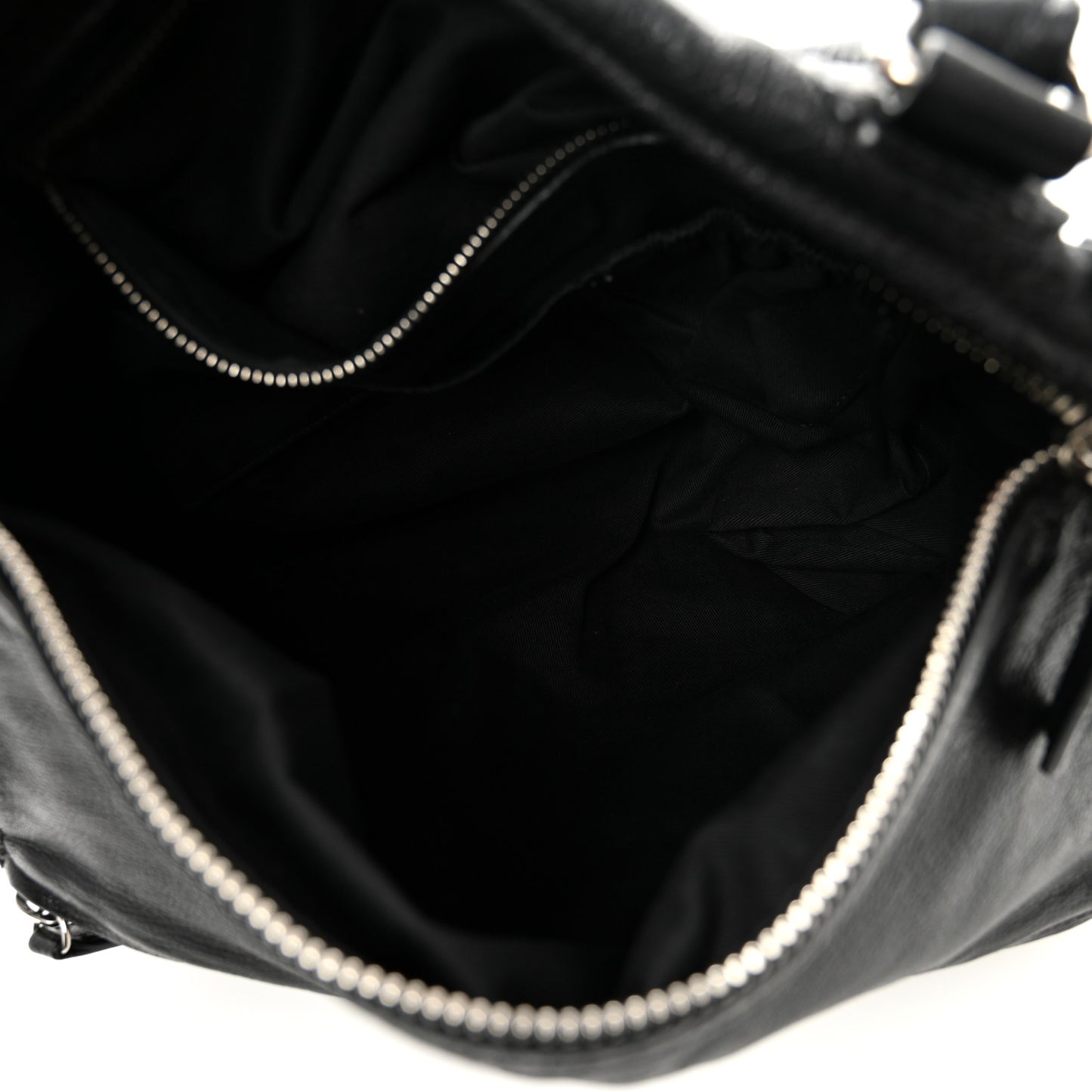 Sugar Goatskin Medium Pandora Black