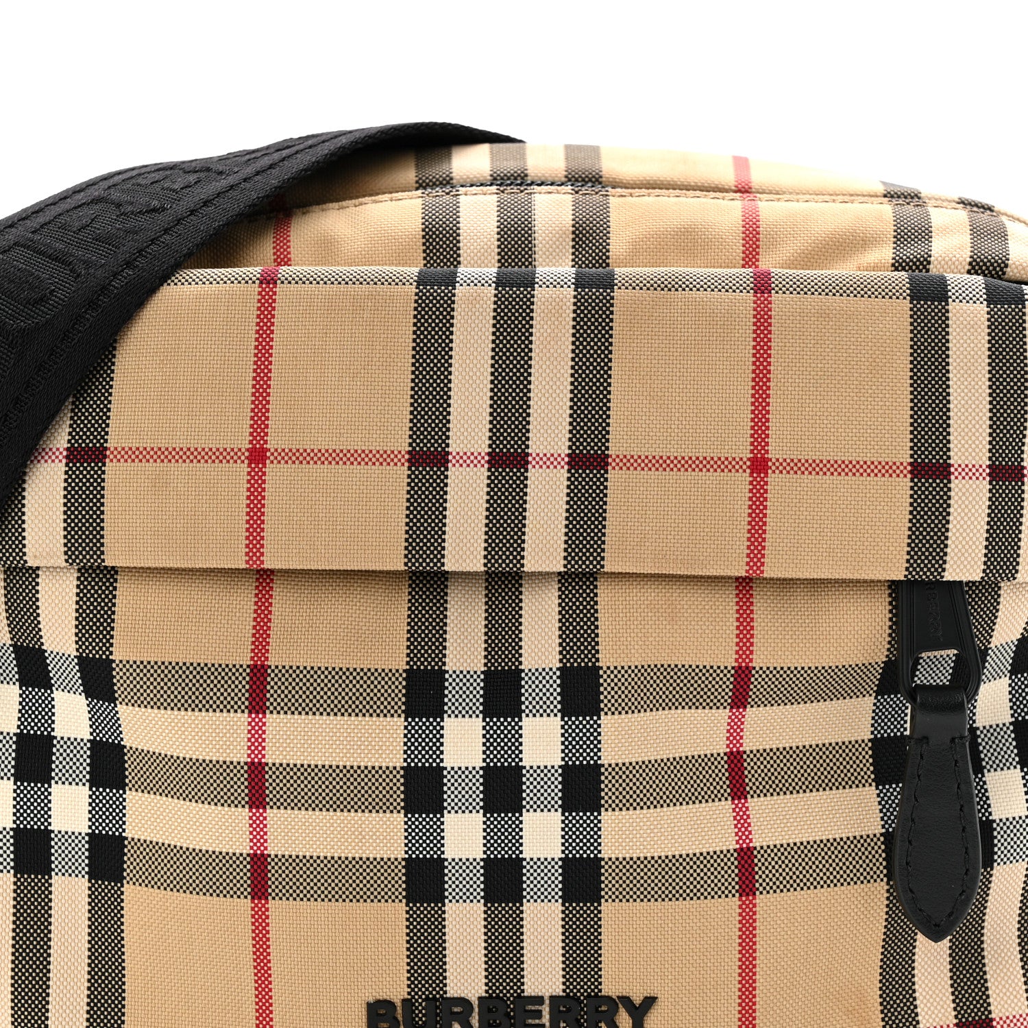 Burberry Vintage Check Paddy Crossbody Bag Archive Beige 7 of 10