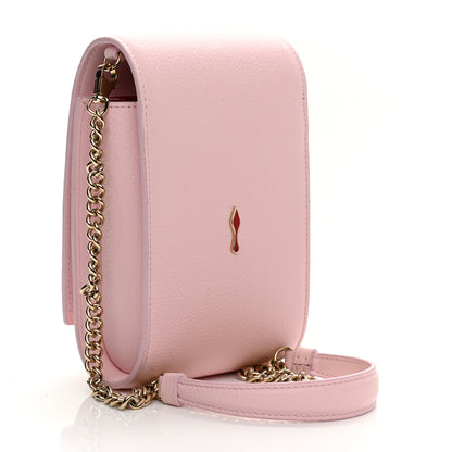 Christian Louboutin Calfskin Spikes Loubinthesky Paloma Crossbody Phone Case Doll 3 of 11