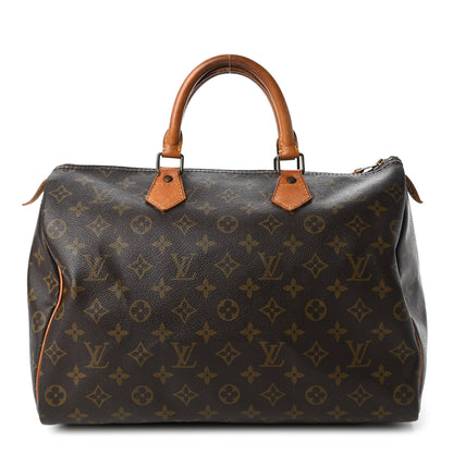 Louis Vuitton Monogram Speedy 35 1 of 11
