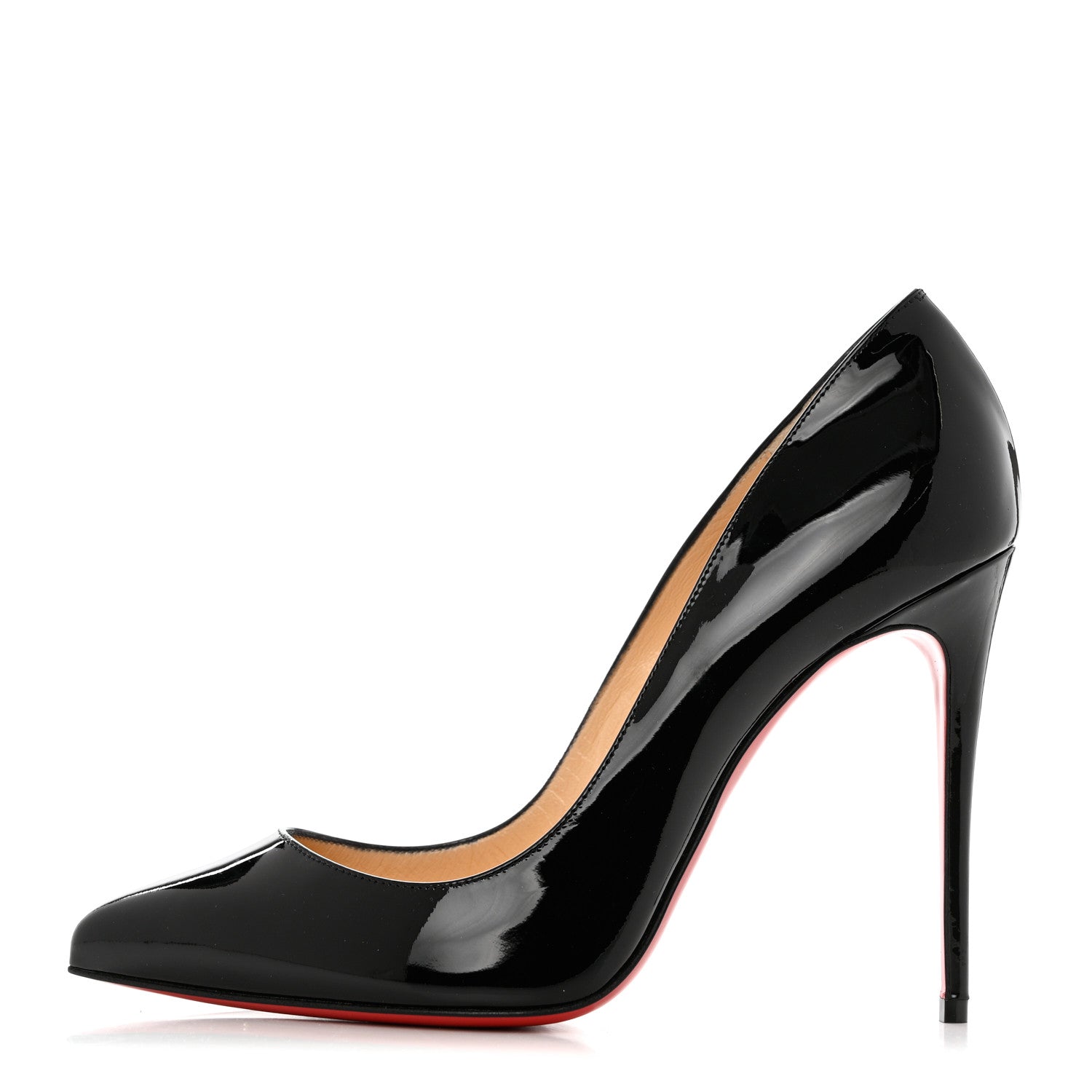 Christian Louboutin Patent So Kate 100 Pumps 38 Black 1 of 9