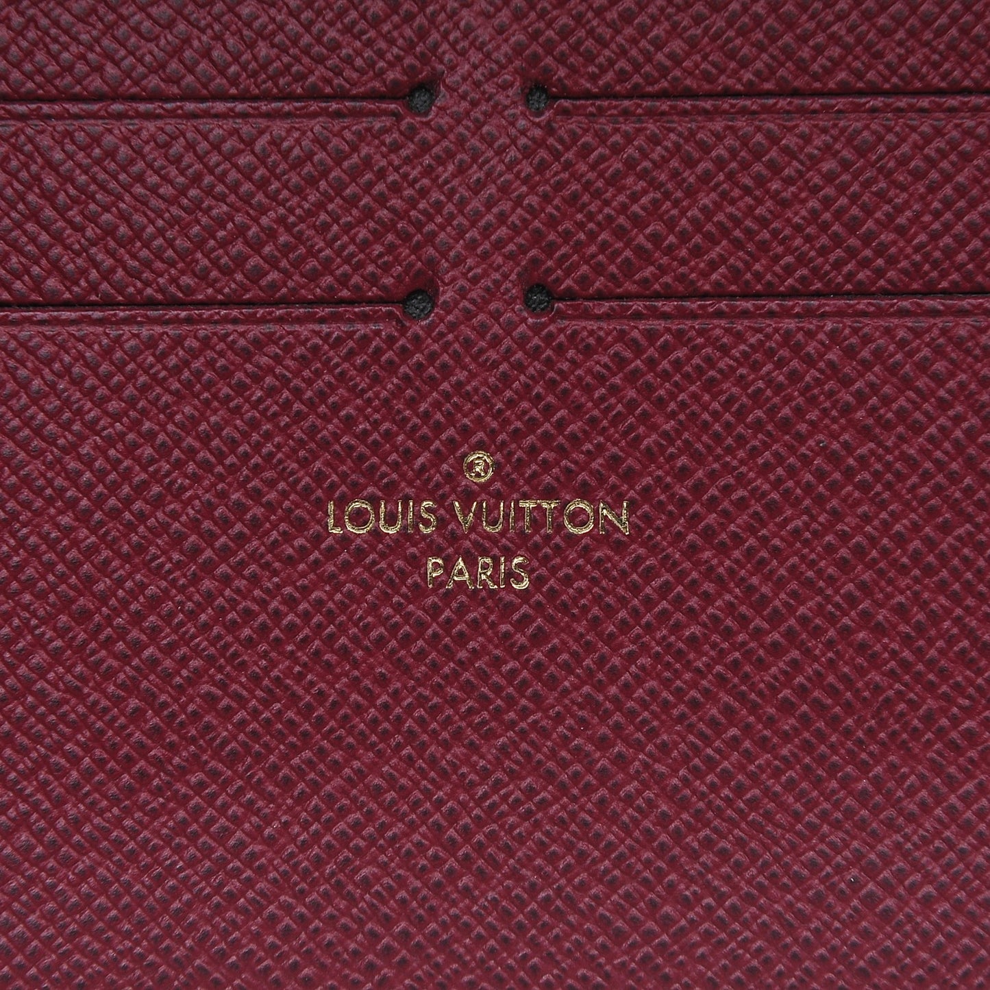 Monogram Pochette Felicie Chain Wallet Fuchsia