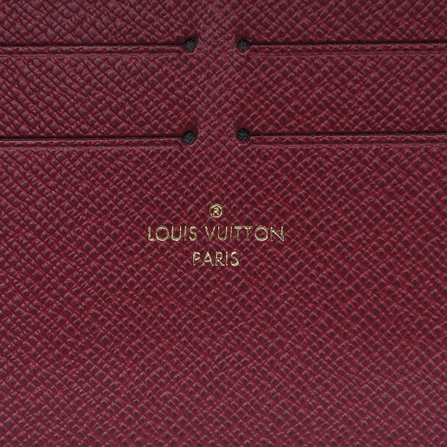 Louis Vuitton Monogram Pochette Felicie Chain Wallet Fuchsia 6 of 8