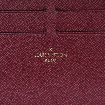 Louis Vuitton Monogram Pochette Felicie Chain Wallet Fuchsia 6 of 8