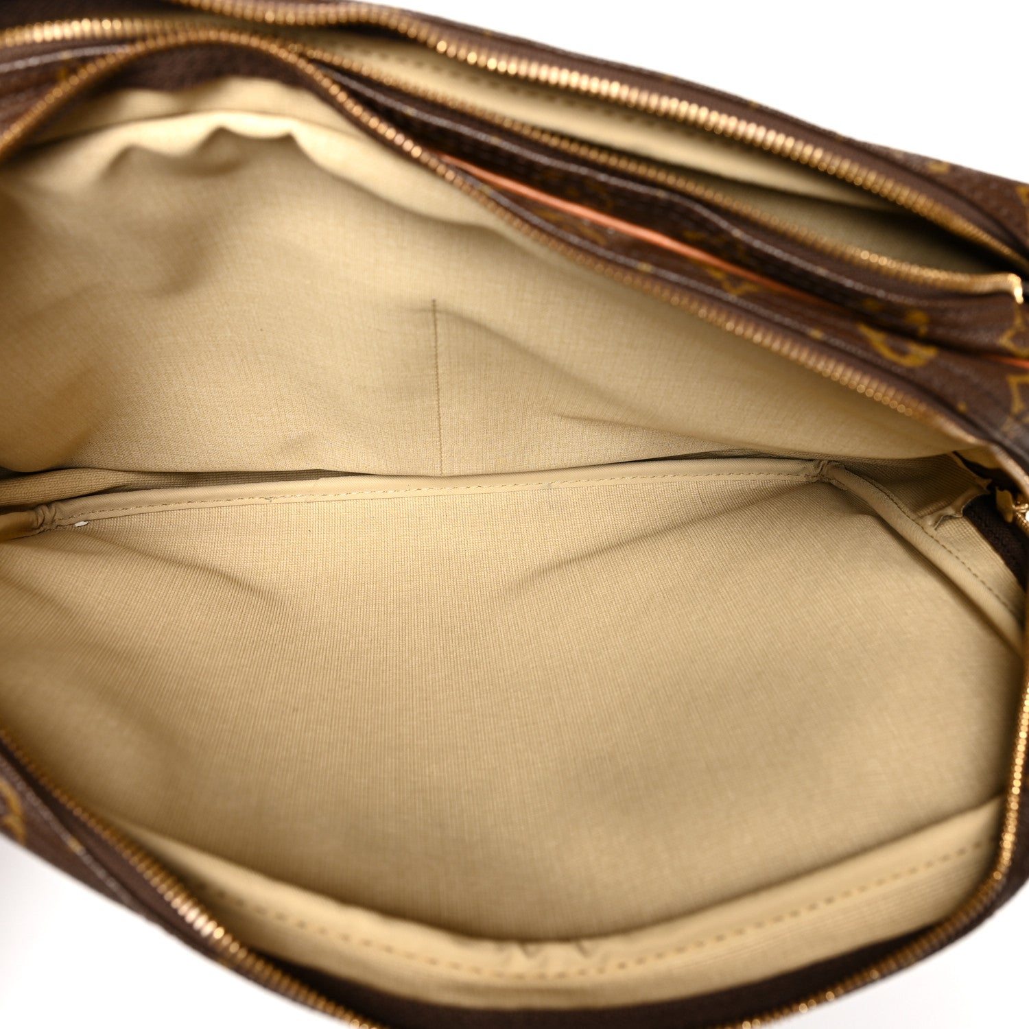 Louis Vuitton Monogram Reporter GM 4 of 8