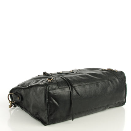 Balenciaga Chevre Classic Hardware City Black 4 of 8