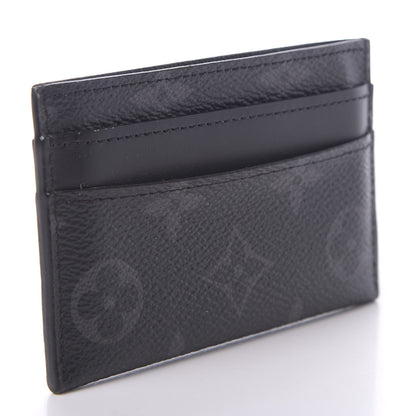 Louis Vuitton Monogram Eclipse Porte-Cartes Double Card Holder 3 of 6