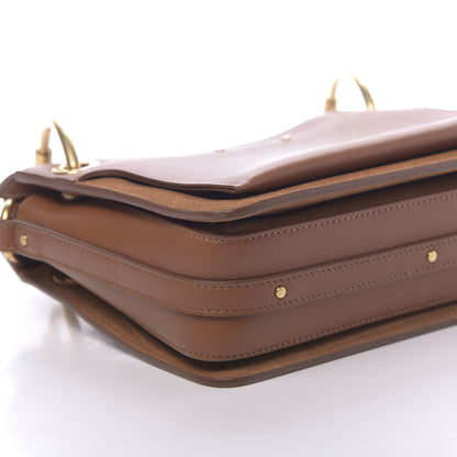 Chloe Calfskin Suede Small Roy Bag Caramel 6 of 8