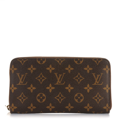 Louis Vuitton Monogram Zippy Organizer Wallet 1 of 7