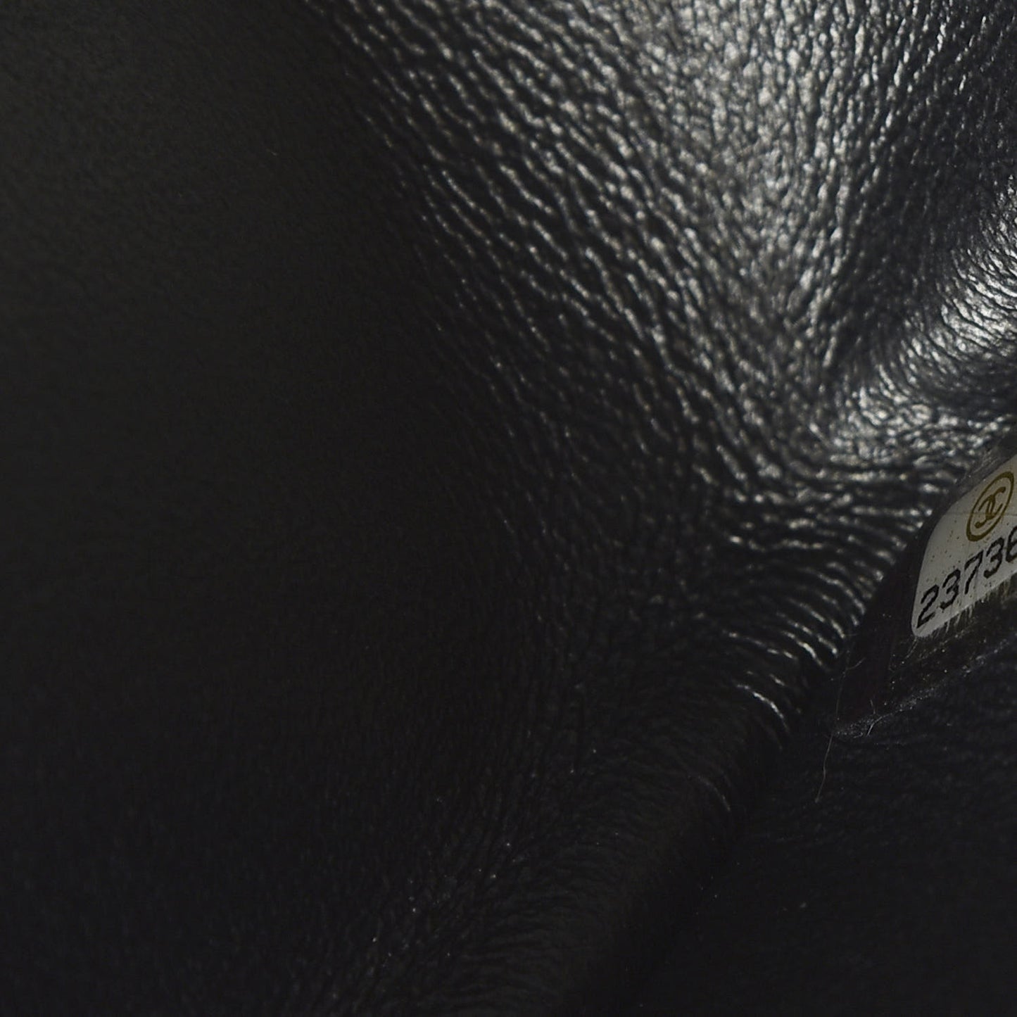 Metallic Calfskin Quilted 2.55 Reissue 226 Flap Charcoal