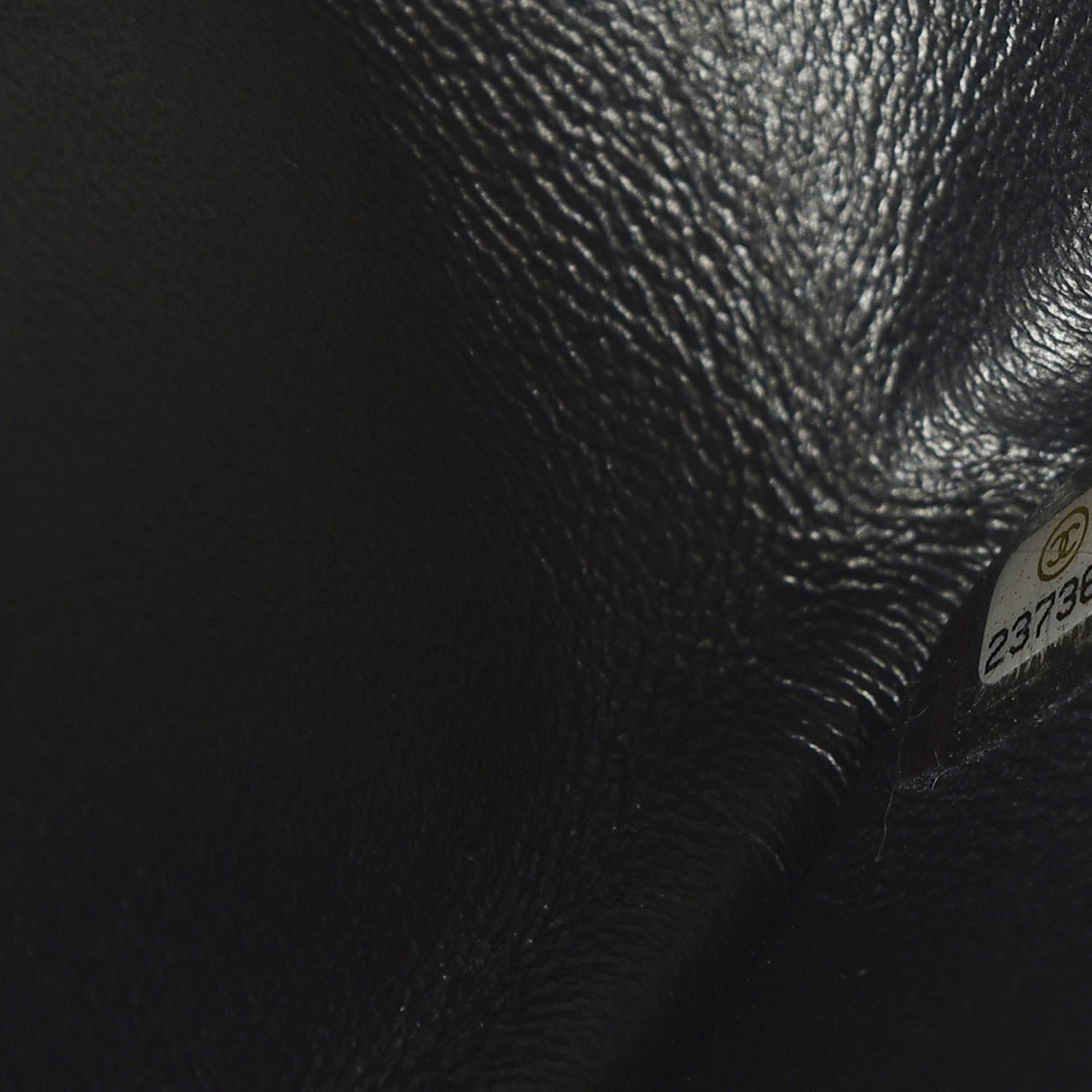Chanel Metallic Calfskin Quilted 2.55 Reissue 226 Flap Charcoal 9 of 9