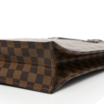 Louis Vuitton Damier Ebene Sac Plat 8 of 12